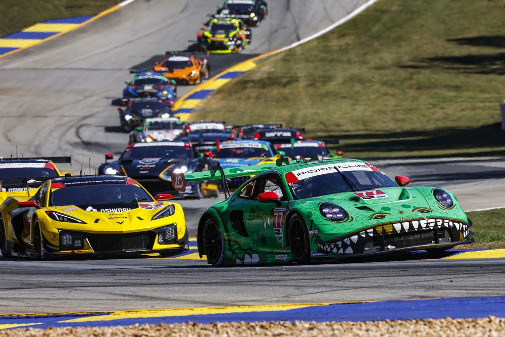 Michael Christensen hjalp holdkammerat og team til mesterskaber
(Foto: Porsche)